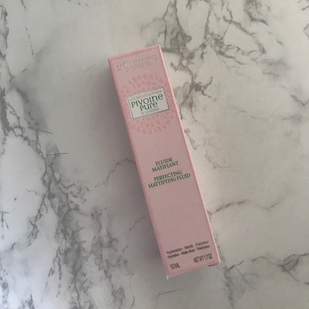 BNIB L’Occitane Perfecting Mattifying Fluid
